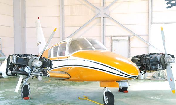 PIPER式34-200型の機体