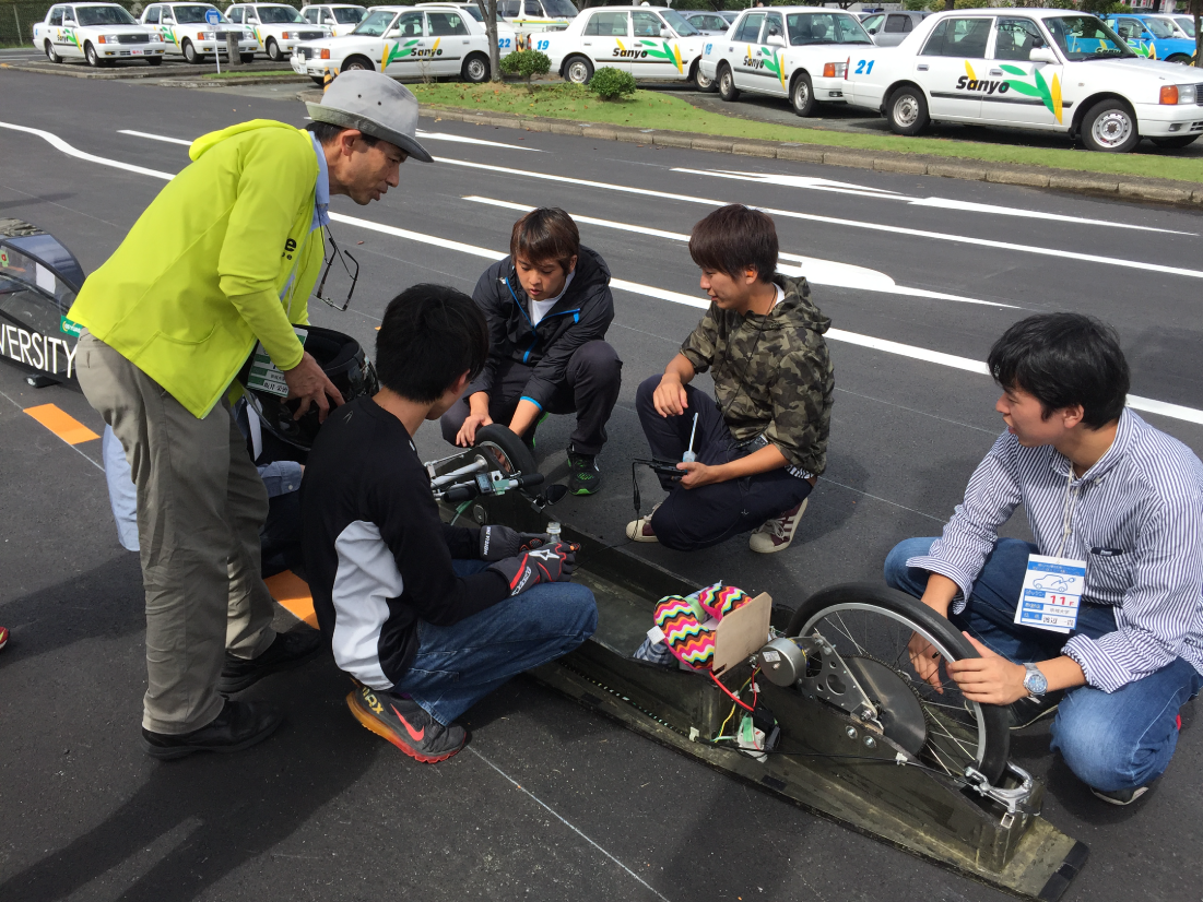 第14回ＥＶフェスティバル九州エコ電レースに参加しました