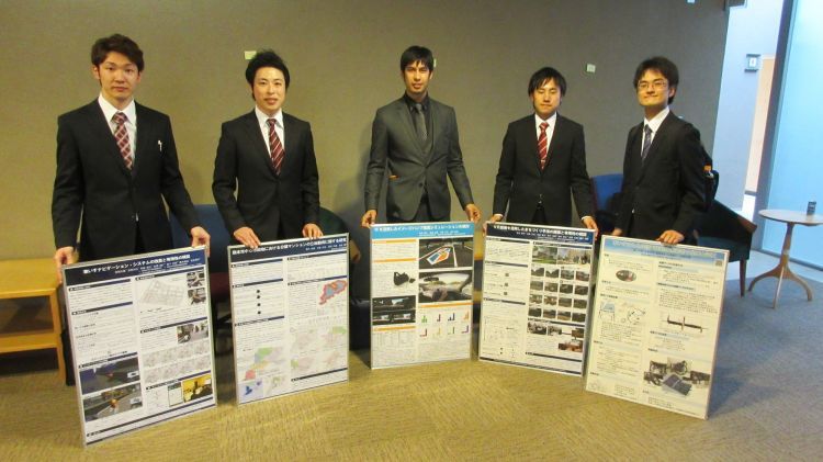 和泉・古賀ら研究グループが2年連続で最優秀賞（日本都市計画学会九州支部）を受賞