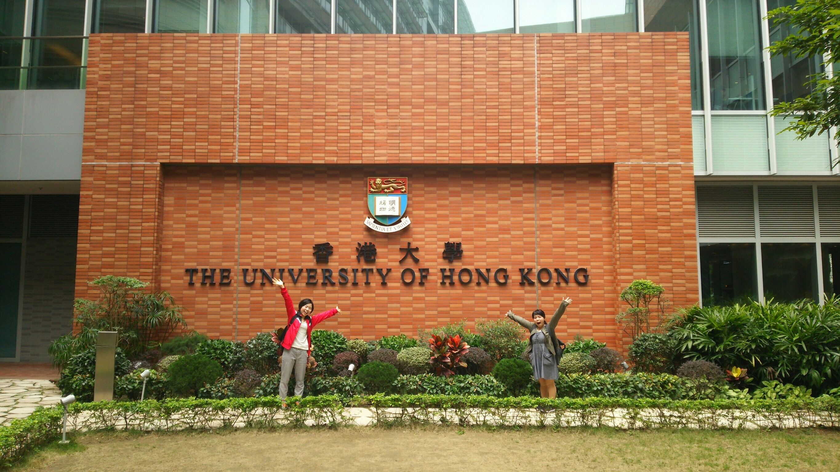 香港大学薬学科で研修を開始しました