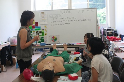 日本救急医学会ICLSコースを開催