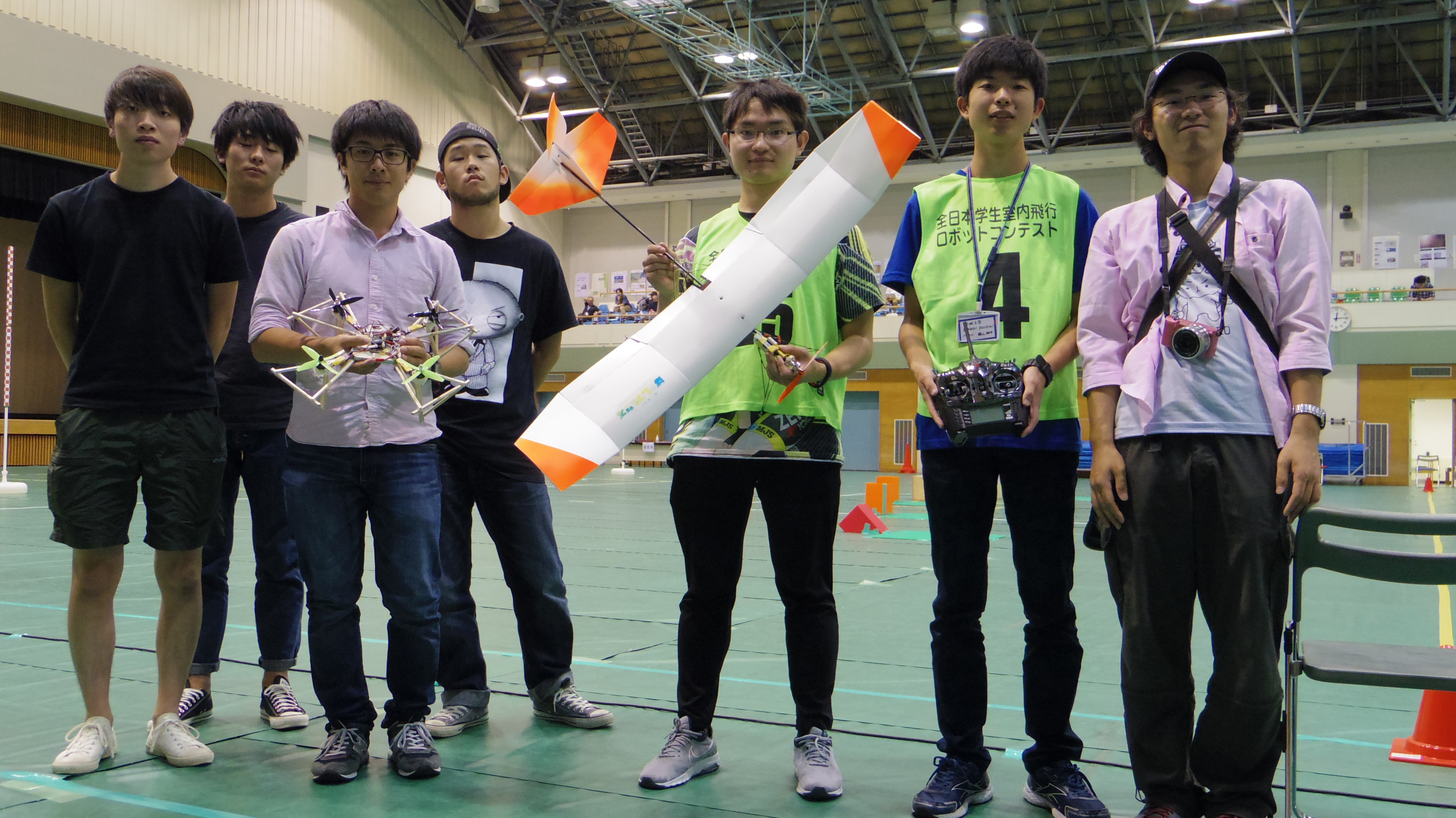 「第13回全日本学生室内飛行ロボットコンテスト」に参加しました