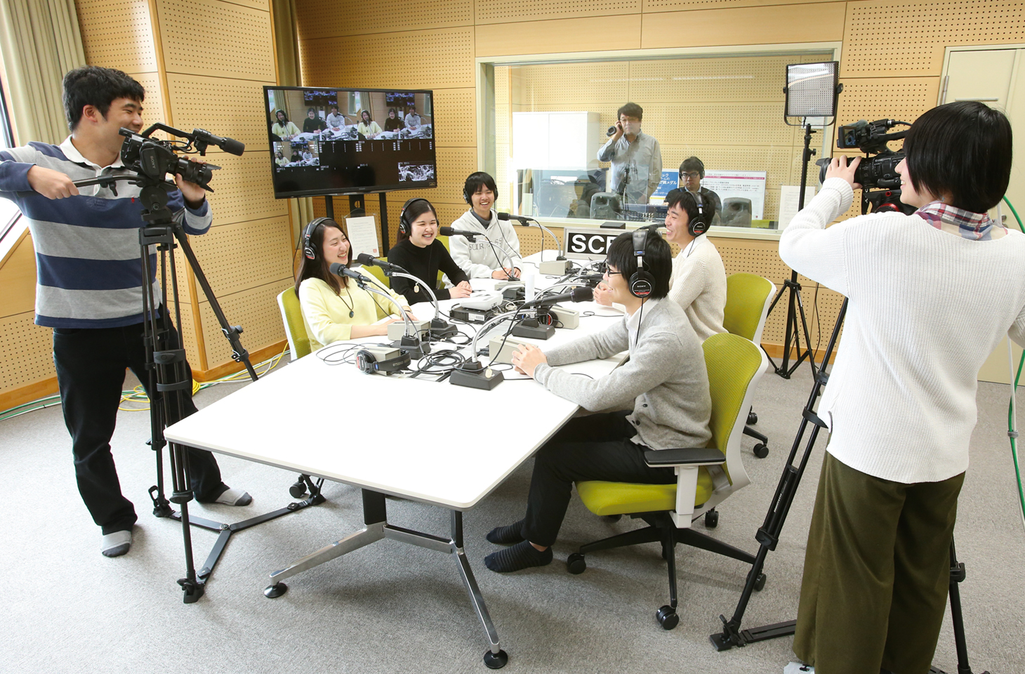 Campus Studio SCB Broadcasting Station