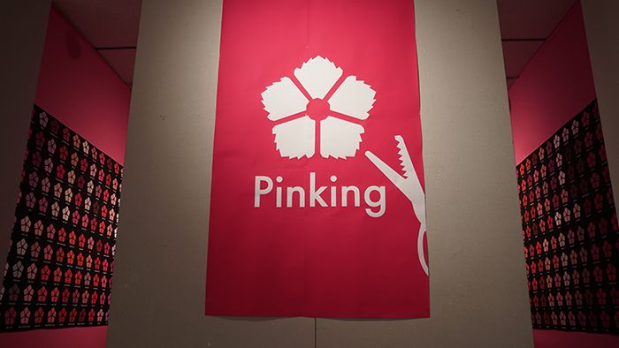 ピンクに関する情報を用いた空間演出のデザイン