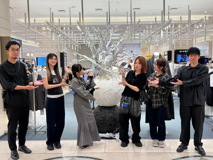 デザイン学科がストアデザインを担当！熊本発ファッションブランド「ubusuna 産土」ポップアップストア開催