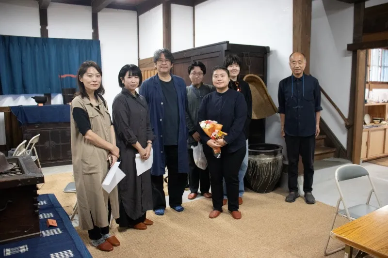 芸術研究科美術専攻の留学生が講演会に登壇！