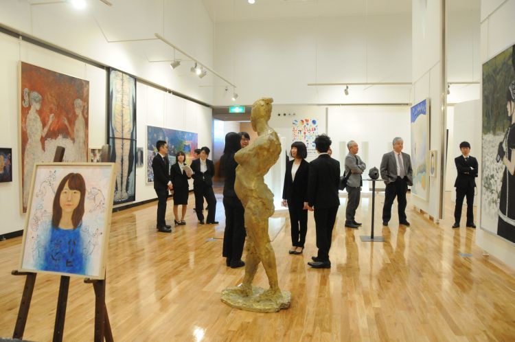 芸術学部卒業展・大学院芸術研究科修了展2018 開催中