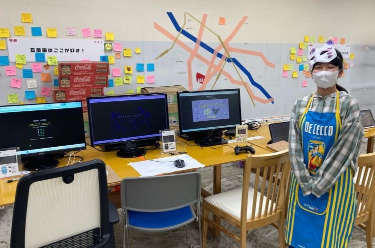 美術学科３Dアートコースの3年生が「ゴタンダデシタンダ‼︎2026」に出展