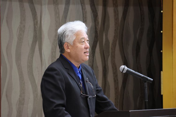 美術学科 熊谷有展教授が記念講演