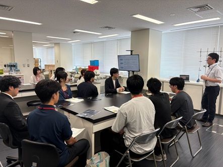 熊本国税局鑑定官室見学会を実施しました