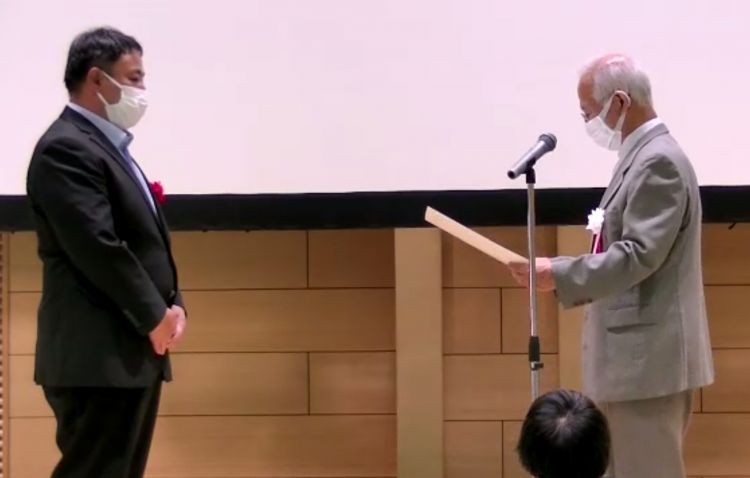 岡拓二教授が酵素応用シンポジウム研究奨励賞を受賞！