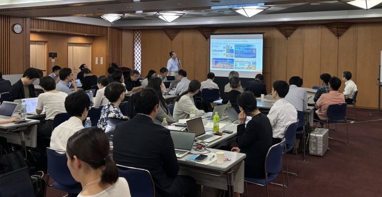 生物生命学科　石田誠一教授が第86回MMS研究会で招待講演