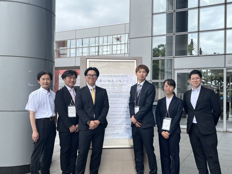 応用生命科学専攻の大学院生が研究発表