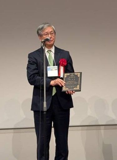 生物生命学科 松下琢教授が日本動物実験代替法学会「名誉会員」に表彰されました