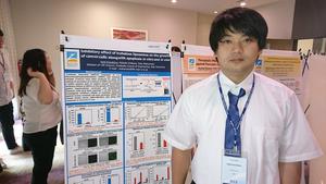 応用生命科学専攻の院生・博士研究員が、シンガポールの国際会議で研究成果を発表！