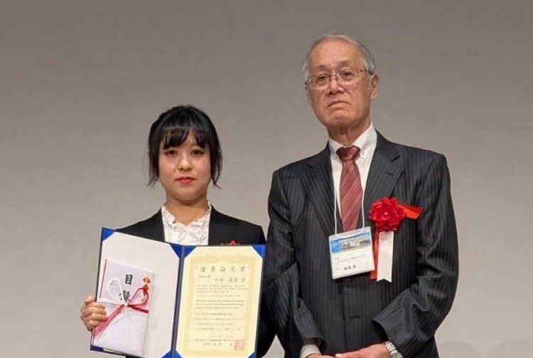 応用生命科学専攻院生が日本動物実験代替法学会「優秀論文賞」を受賞！