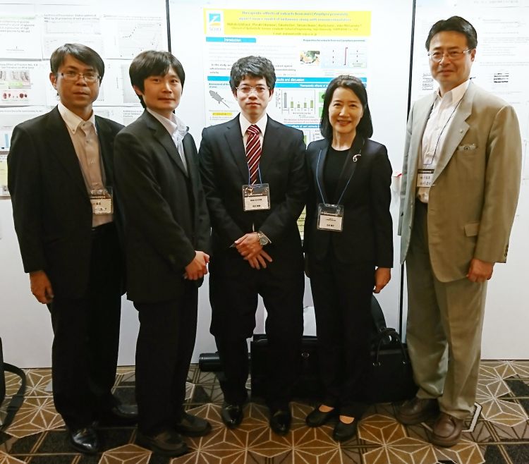 松本研究室が第77回日本癌学会学術総会で発表！