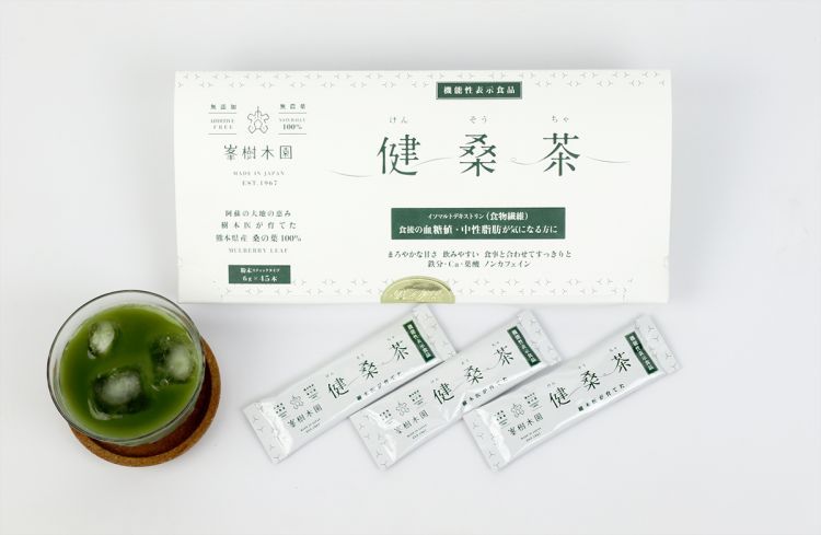 応用微生物工学科の西園教授が「健桑茶」を共同開発！