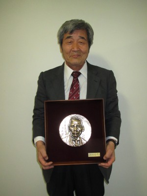 応微山田耕路教授が日本農芸化学会功績賞を受賞