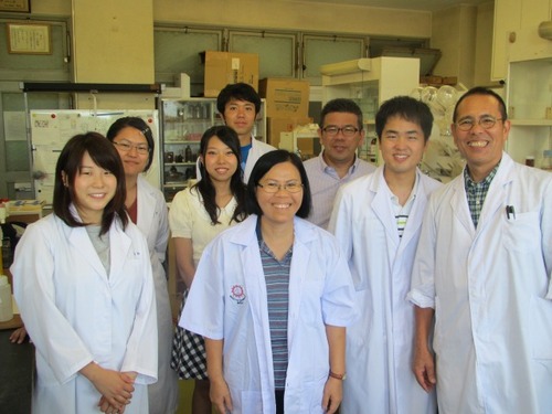 応用微生物工学科にタイ国マハサラカム大学から訪問研究員