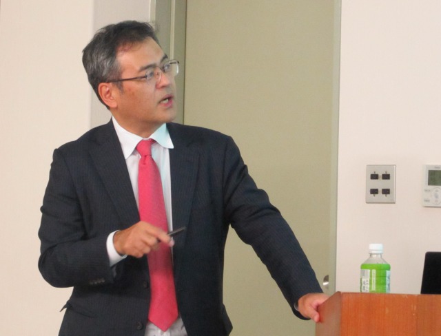 味の素研究所長吉良郁夫博士が応用微生物工学科で講演