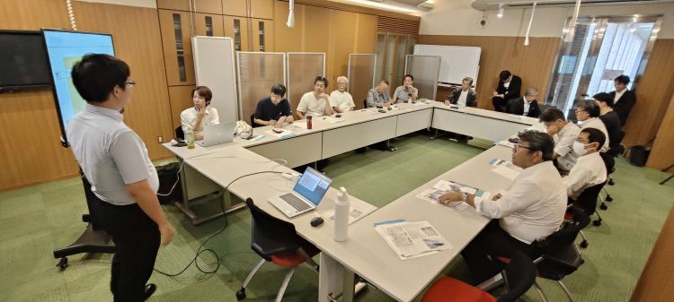 宇宙航空システム専攻　伊藤助教が「第98回事業化マッチングのためのラウンドテーブル」にて研究紹介