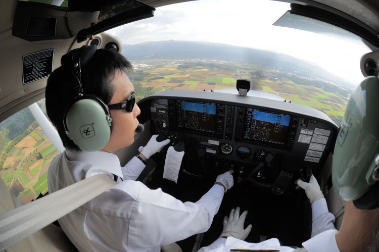 航空操縦学専攻 卒業生の就職内定状況について