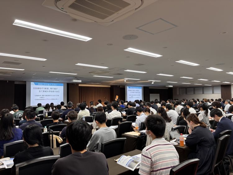 大阪・東京で航空操縦学専攻の説明会を開催しました！