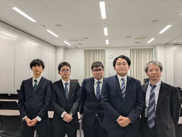 宇宙航空システム専攻　日本航空宇宙学会西部支部講演会(2025)で研究発表