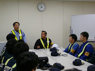 ANA熊本空港事務所 企業見学及び実機見学