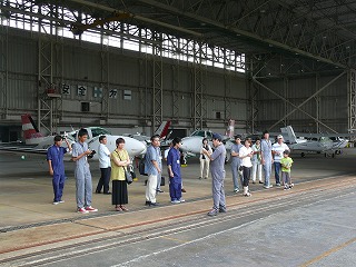 2016年 航空整備学専攻 施設見学会① 開催報告