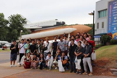 宇宙航空システム工学科の学生28名が、アメリカ視察研修に参加しました