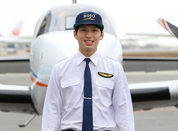 航空操縦学専攻 崇城大学