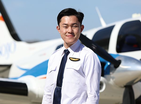 航空操縦学専攻 崇城大学