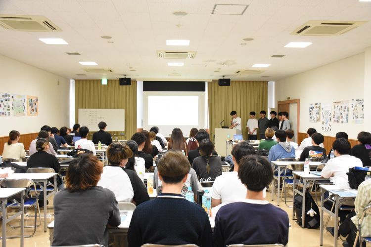 建築学科3年生が「玉名のまちづくり」中間発表会を開催