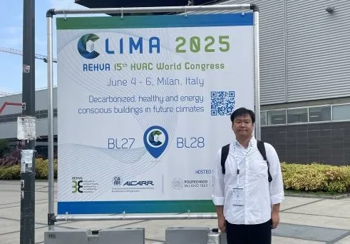 呉助教が国際会議「CLIMA 2025」に参加し研究成果発表