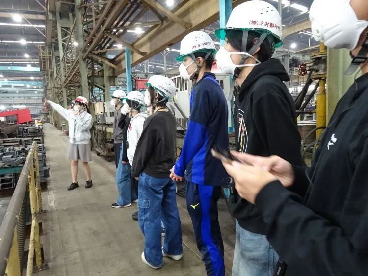 Sグレード建築鉄骨製作工場見学会