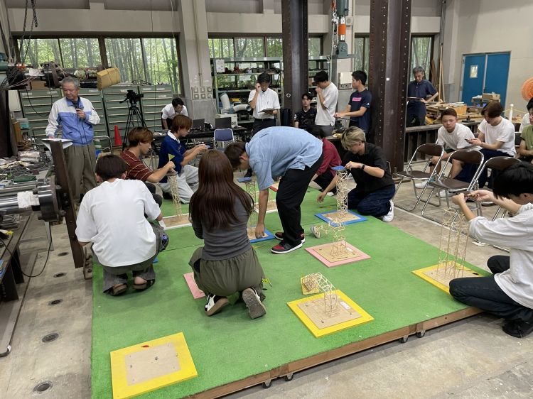 つまようじタワー耐震コンテスト大学生大会2026