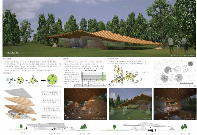 平成27年度 木造住宅設計コンクールにて3年連続入賞