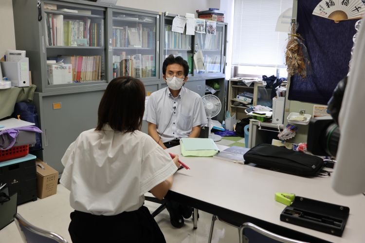 建築学科 野村助教がTKUの取材を受けました