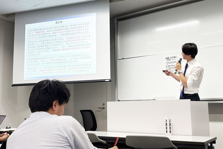 古賀研究室が日本建築学会全国大会で研究発表