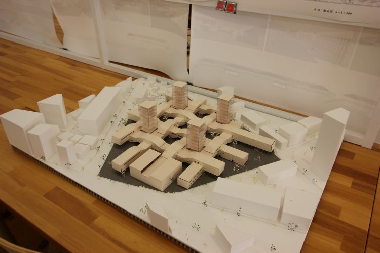 建築学科　卒業設計最優秀作品選考会を開催