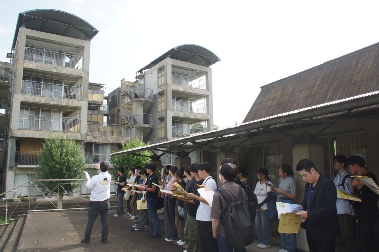 くまもと建築見学会2025夏の実施