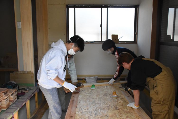 古賀研究室が北九州でリノベーションプロジェクトを実施