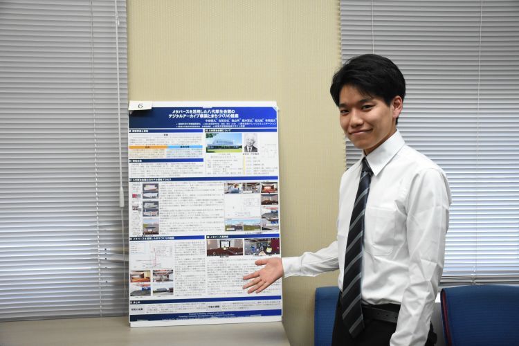 古賀研究室が日本都市計画学会九州支部大会で研究発表