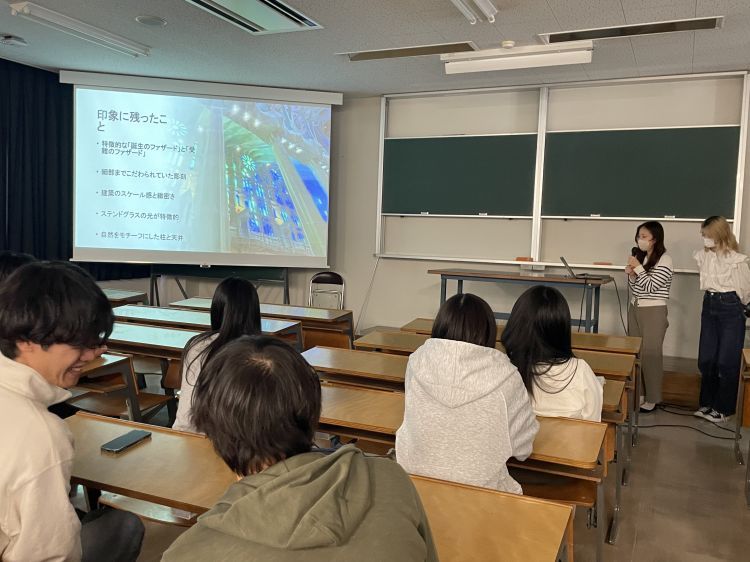 2025年度建築学科国際交流報告会および意見交換会を開催しました