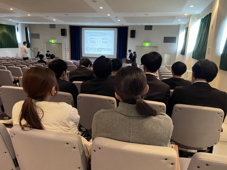 工学部建築学科　2025年度卒業研究発表会