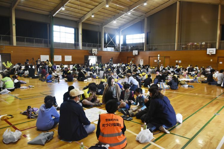 古賀研究室が益城町で防災まちづくり