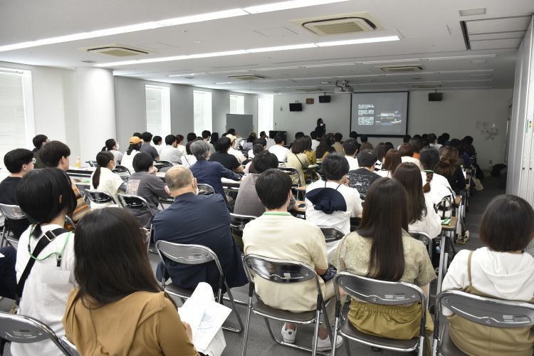 古賀研究室が学会まち歩きイベントを開催