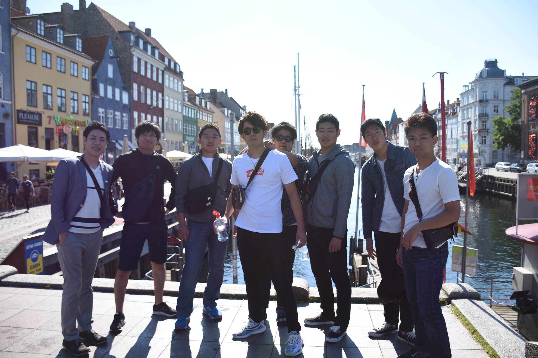 古賀研究室6名がデンマーク短期留学について報告